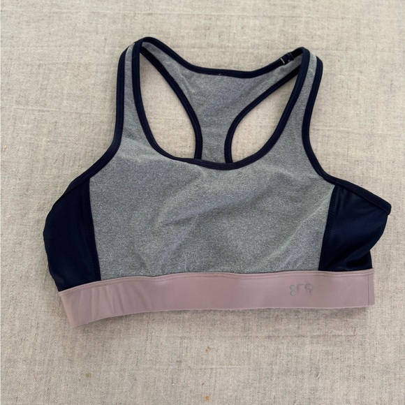 Splits59 | Gray and Pink Sports Bra - Size S - Picture 2 of 5